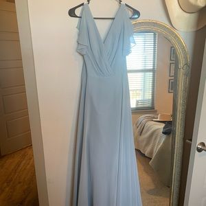 Bridesmaid Dress- David’s Bridal size 0